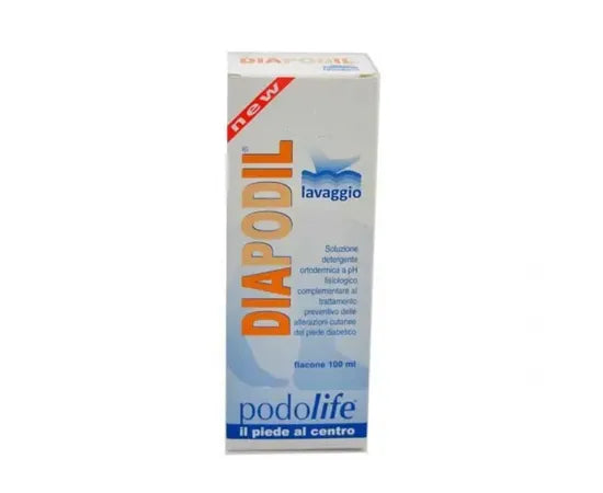 Diapodil Lavaggio Soluzione Detergente Ortodermico 100 Ml