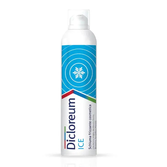 Dicloreum Ice Schiuma Frizzante Flacone da 150 Ml | Acquista Online su Farmaclick
