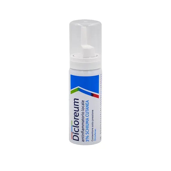 Dicloreum Schiuma Cutanea 3% 50g | Acquista Online su Farmaclick