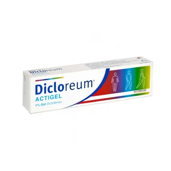 Dicloreum Actigel Gel 1% 50g | Acquista Online su Farmaclick