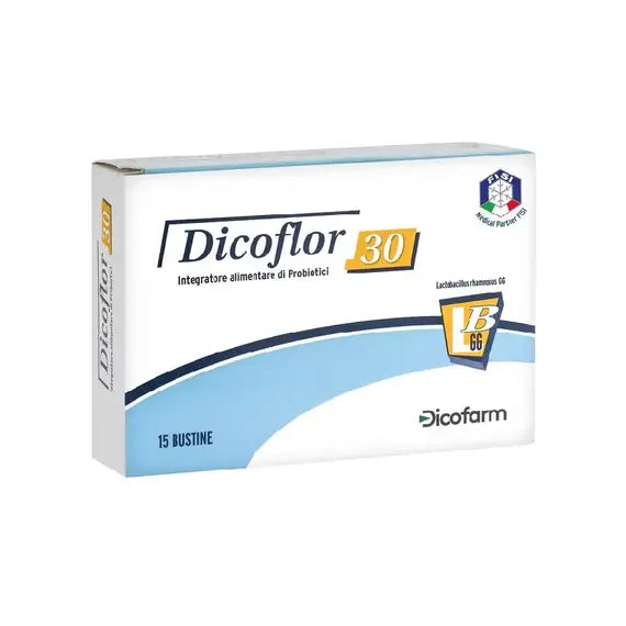 Dicofarm Dicoflor 30 15 Bustine | Acquista Online su Farmaclick