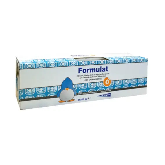 Dicofarm Formulat 0 Liquido Latte per Neonati 3 Bricks X 200 Ml | Acquista Online su Farmaclick