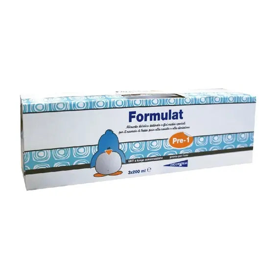 Dicofarm Formulat Pre 1 Latte per Neonati 3 Bricks X 200 Ml | Acquista Online su Farmaclick