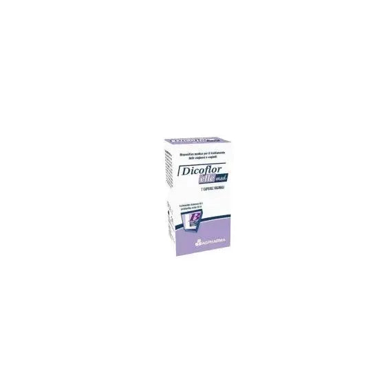 Dicoflor Ellemed Trattamento per Vaginosi e Vaginiti 7 Capsule Vaginali | Acquista Online su Farmaclick