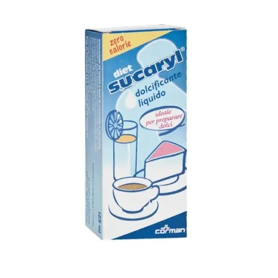 Diet Sucaryl Dolcificante Liquido Zero Calorie 125 Ml | Acquista Online su Farmaclick