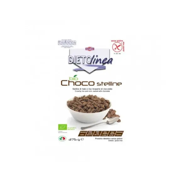 Dietoline Bio Choco Stelline 375 G | Acquista Online su Farmaclick