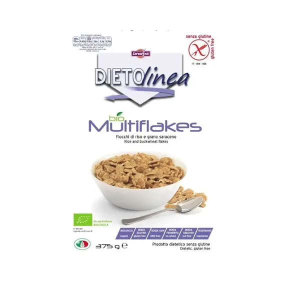 Dietolinea Bio Cerealvit Multiflakes 375 Gr | Acquista Online su Farmaclick