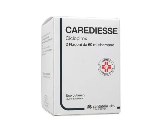 Difa Carediesse Shampoo 2 Flaconi 60 Ml 10 Mg/G