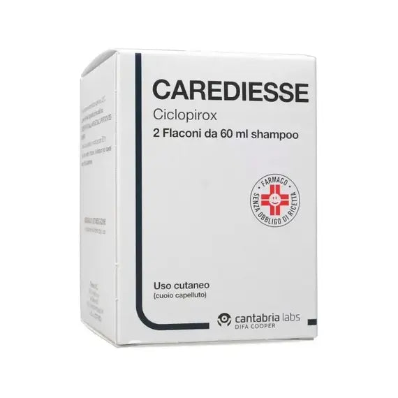 Difa Carediesse Shampoo 2 Flaconi 60 Ml 10 Mg/g | Acquista Online su Farmaclick