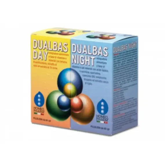Difass Dualbas Day&night 60+60 Compresse | Acquista Online su Farmaclick