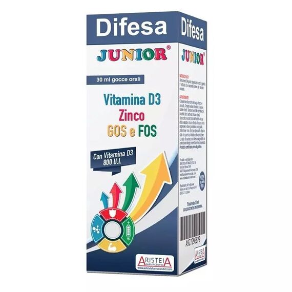 Difesa Junior Gocce Orali 30ml | Acquista Online su Farmaclick