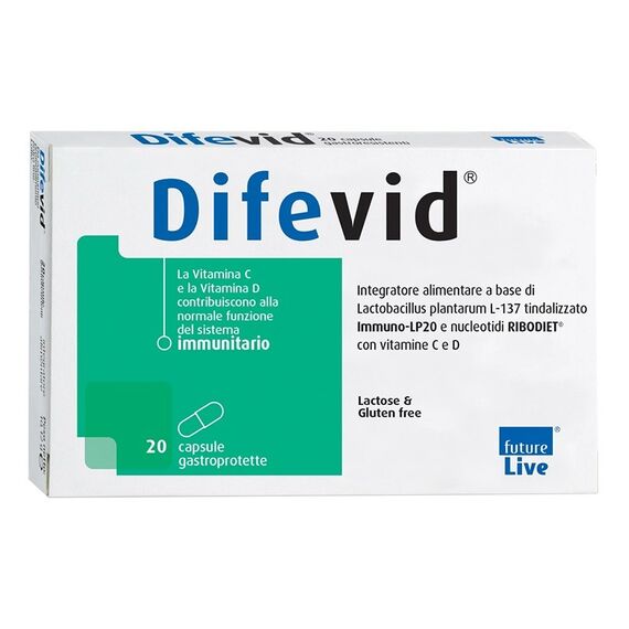 Difevid 20cps Gastroprotette F | Acquista Online su Farmaclick