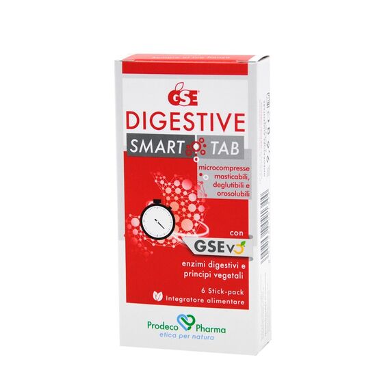 Gse Digestive Smart Tab 6 Stick | Acquista Online su Farmaclick