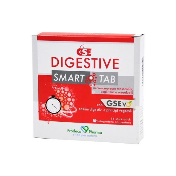 Gse Digestive Smart Tab 16 Stickpack | Acquista Online su Farmaclick