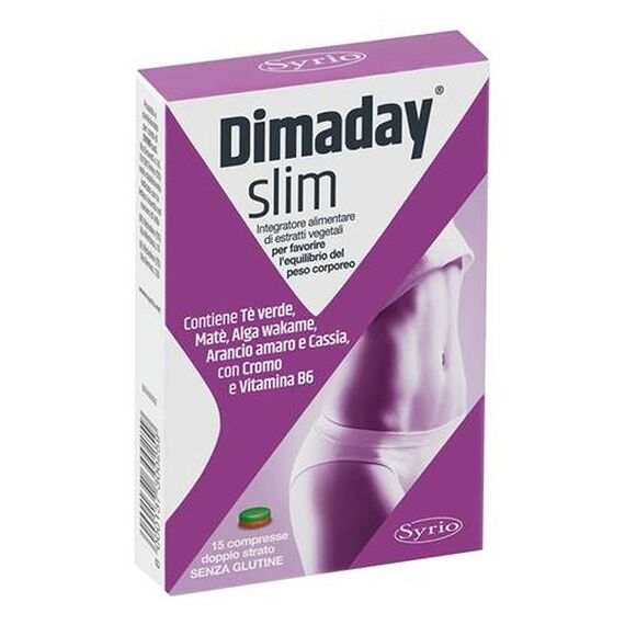 Syrio Dimaday Slim 15 Compresse | Acquista Online su Farmaclick
