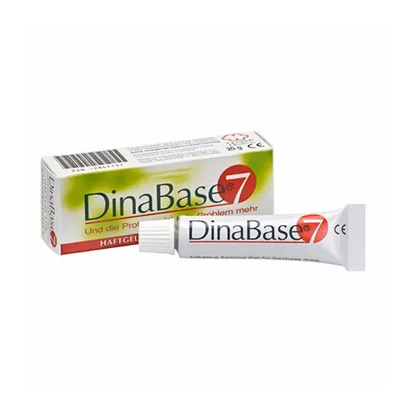 Dinabase 7 Gel Adesivo per Dentiere Tubetto da 20 G | Acquista Online su Farmaclick