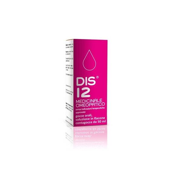 Dis 12*orale Gtt 50 Ml | Acquista Online su Farmaclick