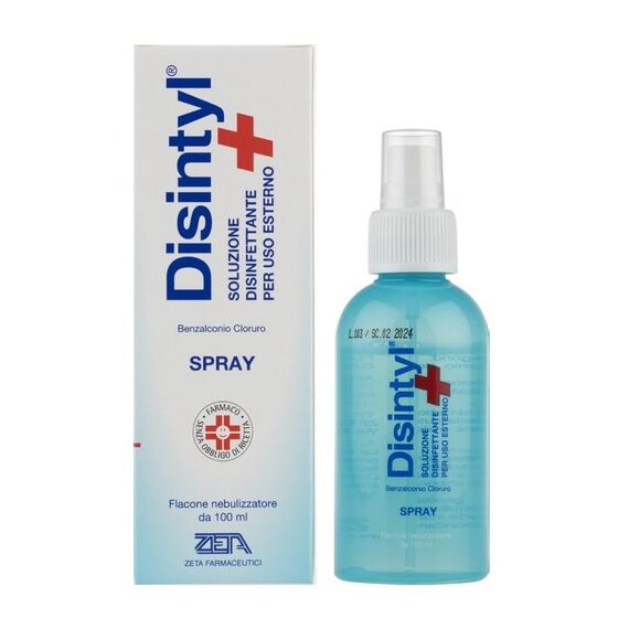 Disintyl Nebulizzatore 100ml | Acquista Online su Farmaclick