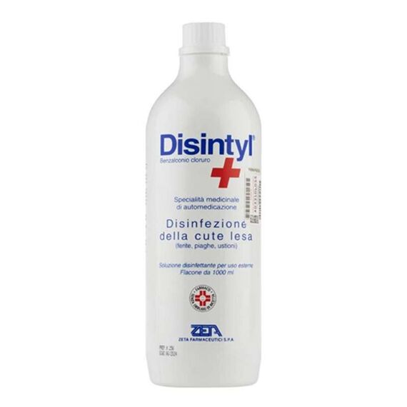 Disintyl Soluzione Uso Esterno 1.000 Ml 0,2% | Acquista Online su Farmaclick