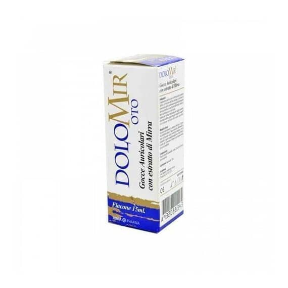 Dolomir Oto Gocce Auricolari 15 Ml | Acquista Online su Farmaclick