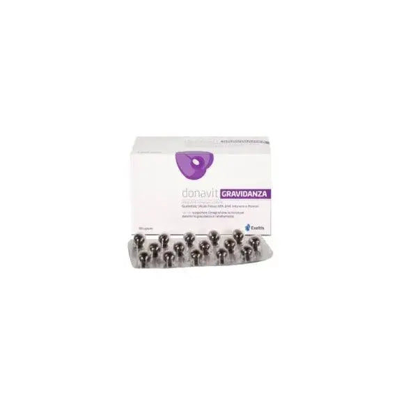 Donavit Gravidanza 30 Capsule | Acquista Online su Farmaclick