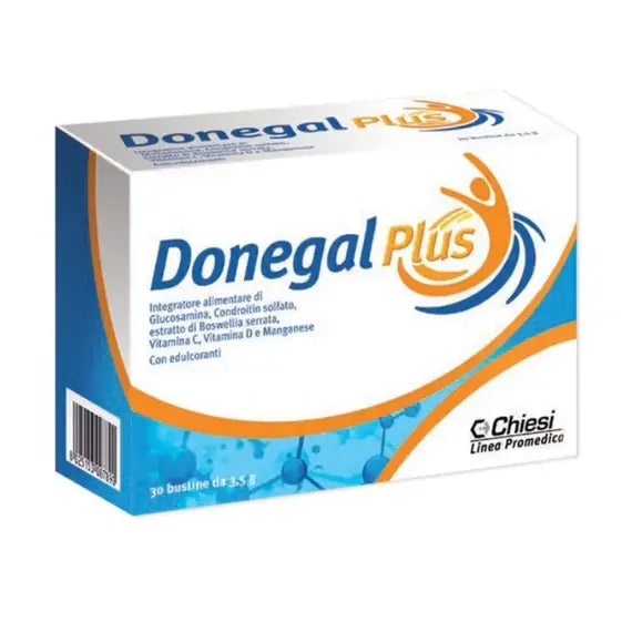 Donegal Plus Integratore Alimentare per Ossa e Articolazioni 30 Bustine | Acquista Online su Farmaclick