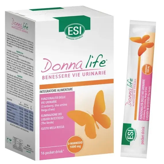 Esi Donna Life Vie Urinarie 16 Pocket Drink | Acquista Online su Farmaclick