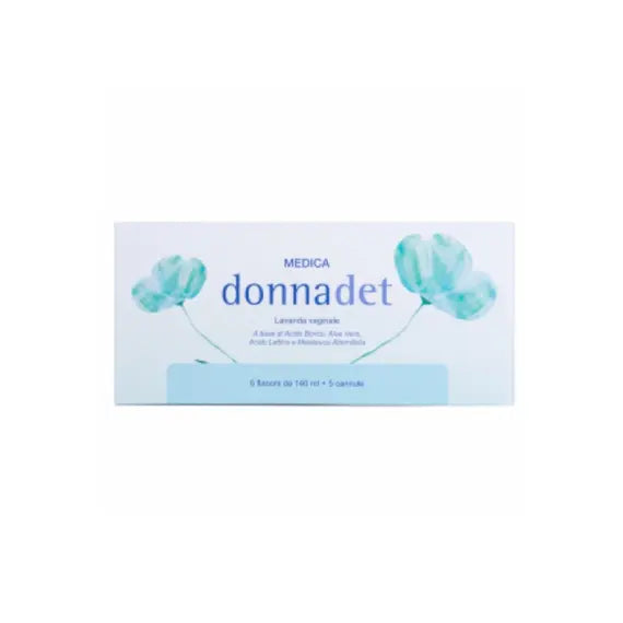 Donnadet Lavanda Vaginale 5 Flaconi 140 Ml | Acquista Online su Farmaclick