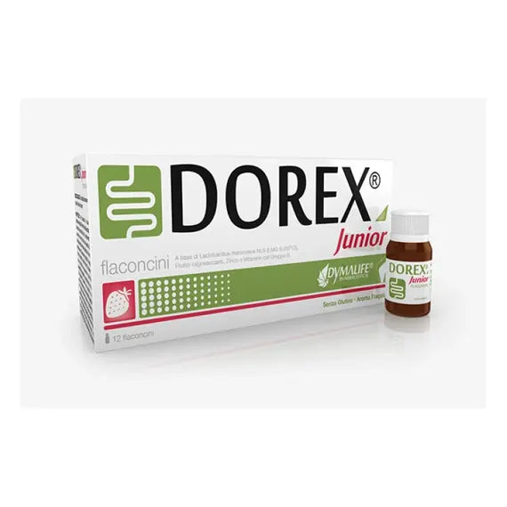 Dorex Dymalife 12 Flaconcini 10 Ml Junior | Acquista Online su Farmaclick