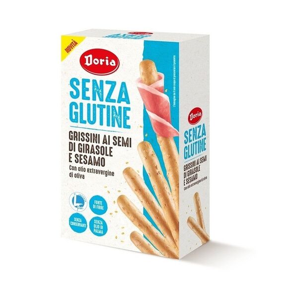 Doria Grissini Semi Girasole Sesamo | Acquista Online su Farmaclick