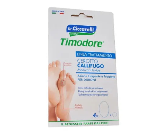 Dottor Ciccarelli Callifughi Cerotti Per Duroni 4 Cerotti