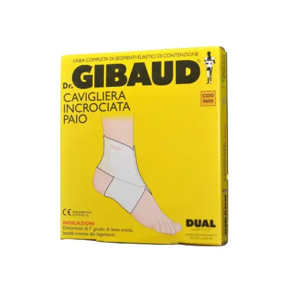 Dr. Gibaud Contenzione Cavigliera Incrociata Taglia 6 1 Paio | Acquista Online su Farmaclick