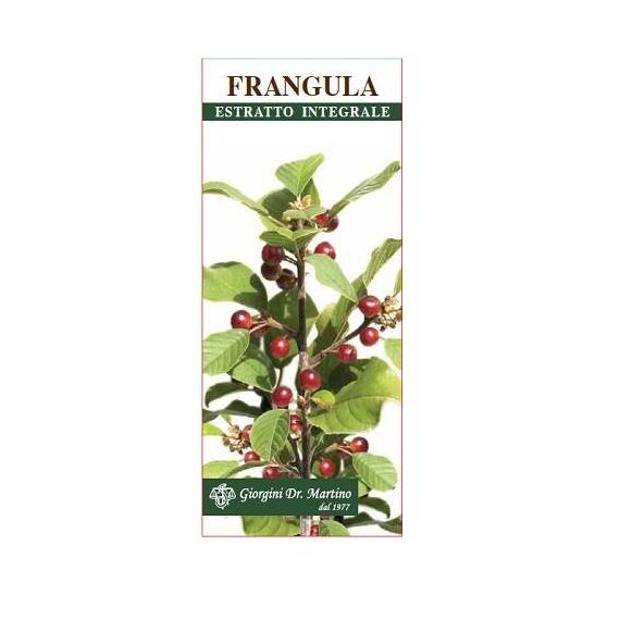 Dr Giorgini Frangula Estratto Integrale Integratore Alimentare per la Funzione Digestiva 200 Ml | Acquista Online su Farmaclick