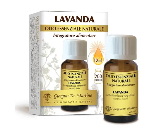 Dr Giorgini Lavanda Olio Essenziale Spg 5 Ml
