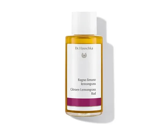 Dr Hauschka Olio Bagno Limone Lemongrass 100 Ml