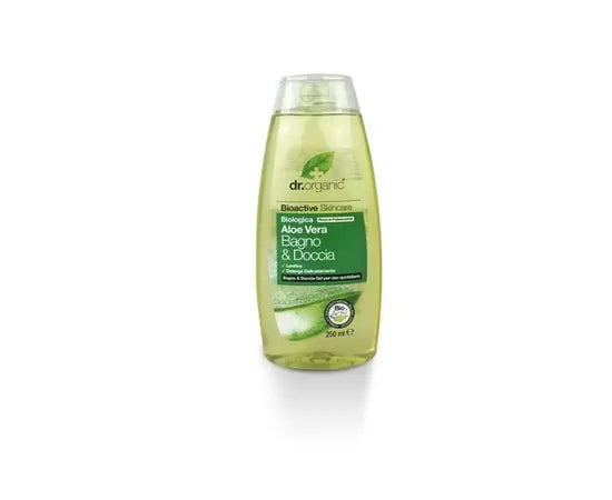 Dr Organic Aloe Vera Bagno E Doccia 250 Ml