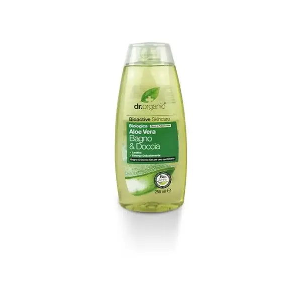 Dr Organic Aloe Vera Bagno e Doccia 250 Ml | Acquista Online su Farmaclick