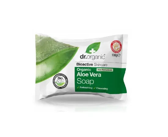 Dr. Organic Aloe Vera Sapone 100 Grammi