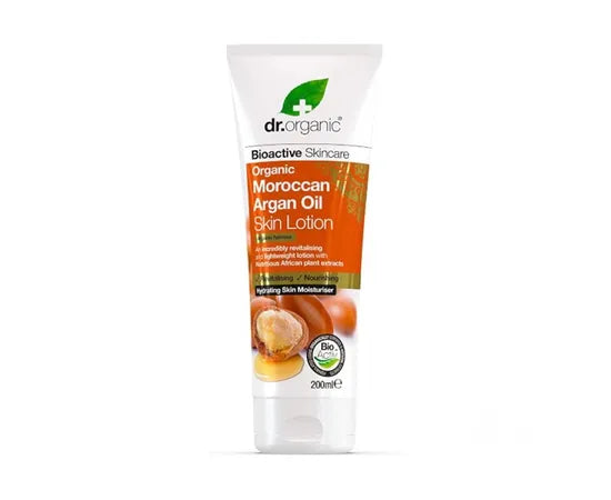 Dr Organic Argan Crema Corpo 200 Gr