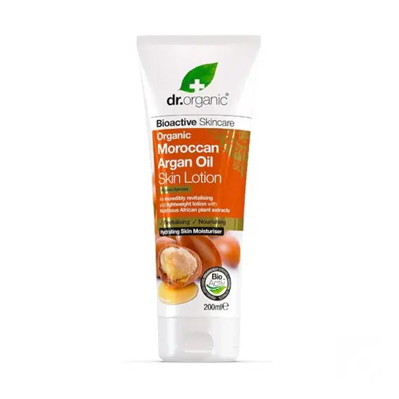 Dr Organic Argan Crema Corpo 200 Gr | Acquista Online su Farmaclick