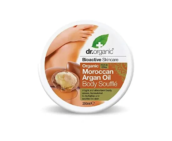 Optima Dr Organic Argan Souffle 200 Ml