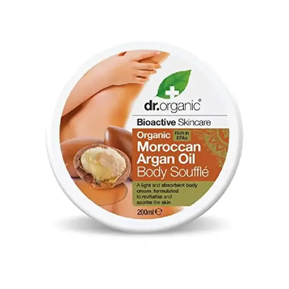 Optima Dr Organic Argan Souffle 200 Ml | Acquista Online su Farmaclick