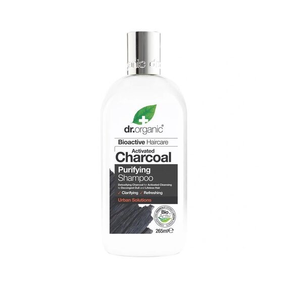 Dr Organic Charcoal Shampoo | Acquista Online su Farmaclick