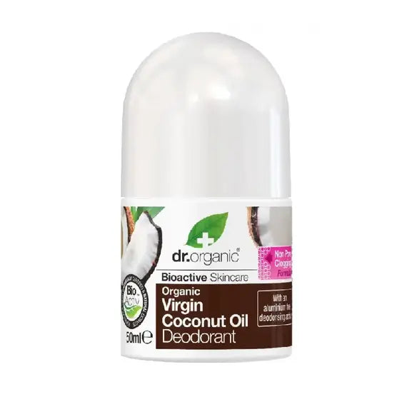 Dr Organic Coconut Deodorant 50 Ml | Acquista Online su Farmaclick