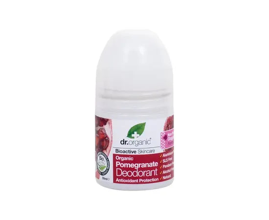 Dr Organic Pomegranate Melograno Deodorante 50 Ml