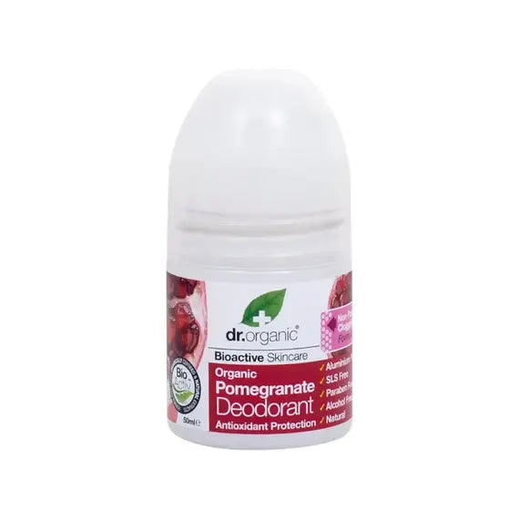Dr Organic Pomegranate Melograno Deodorante 50 Ml | Acquista Online su Farmaclick