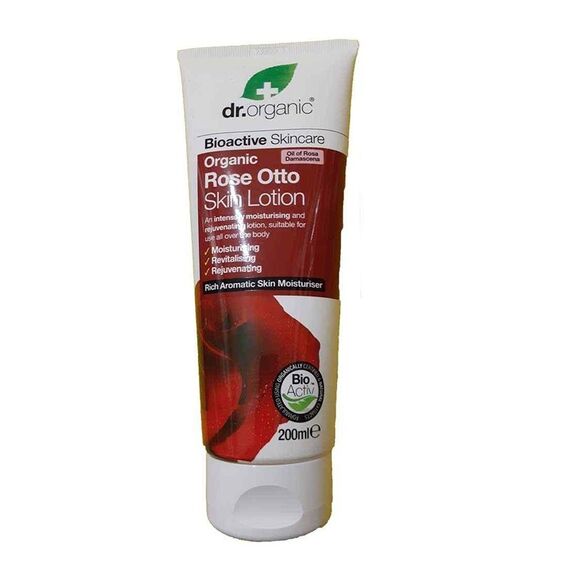 Dr Organic Rose Skin Lotion | Acquista Online su Farmaclick