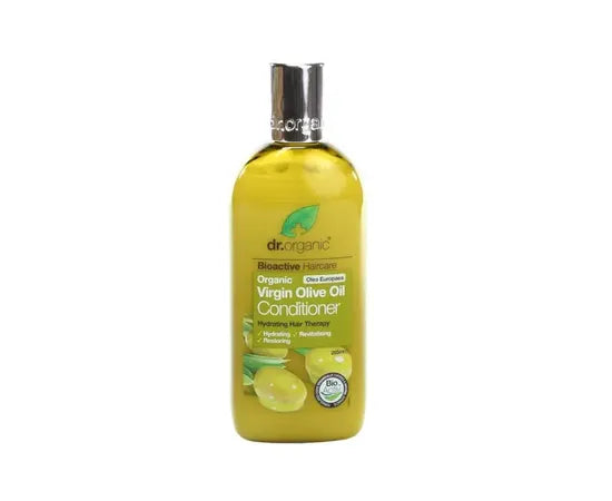 Dr Organic Virgin Olive Oil Olio Di Oliva Conditioner Balsamo 265 Ml