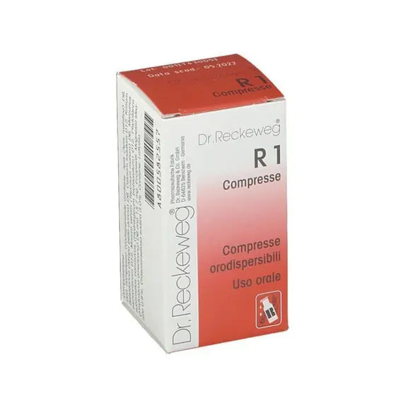Dr Reckeweg R1 100 Compresse 0,1 G Omeopatico Antinfiammatorio e Antinfettivo | Acquista Online su Farmaclick