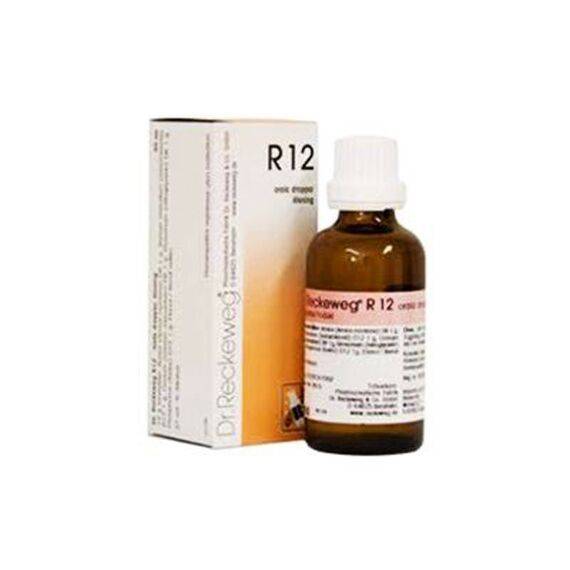 Dr Reckeweg R12 Gocce Omeopatiche per Arteriosclerosi 22 Ml | Acquista Online su Farmaclick